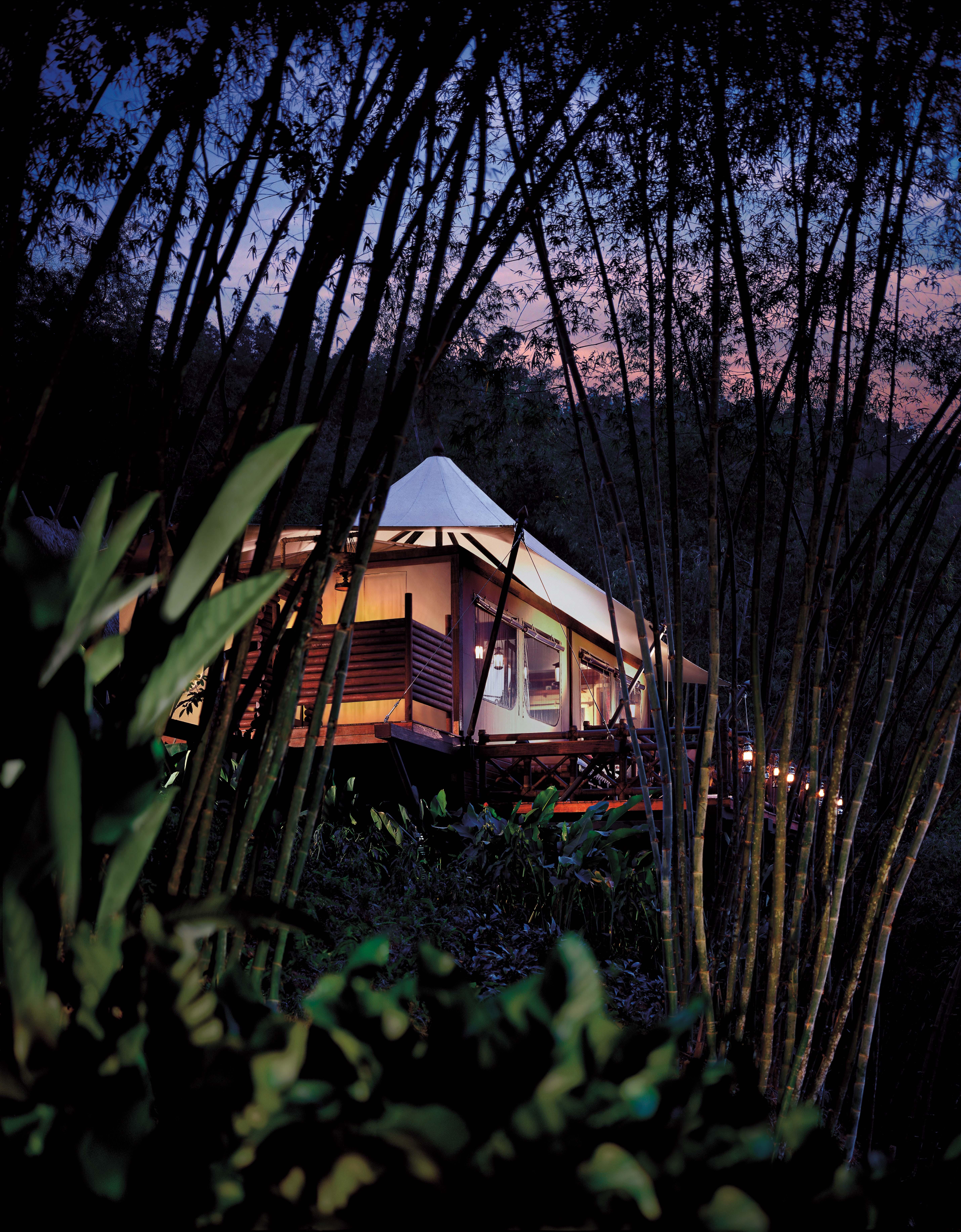 Four Seasons Tented Camp Triangolo d'Oro Esterno foto